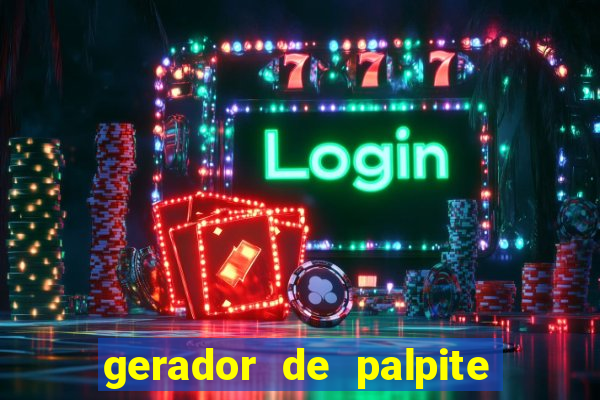 gerador de palpite do jogo do bicho